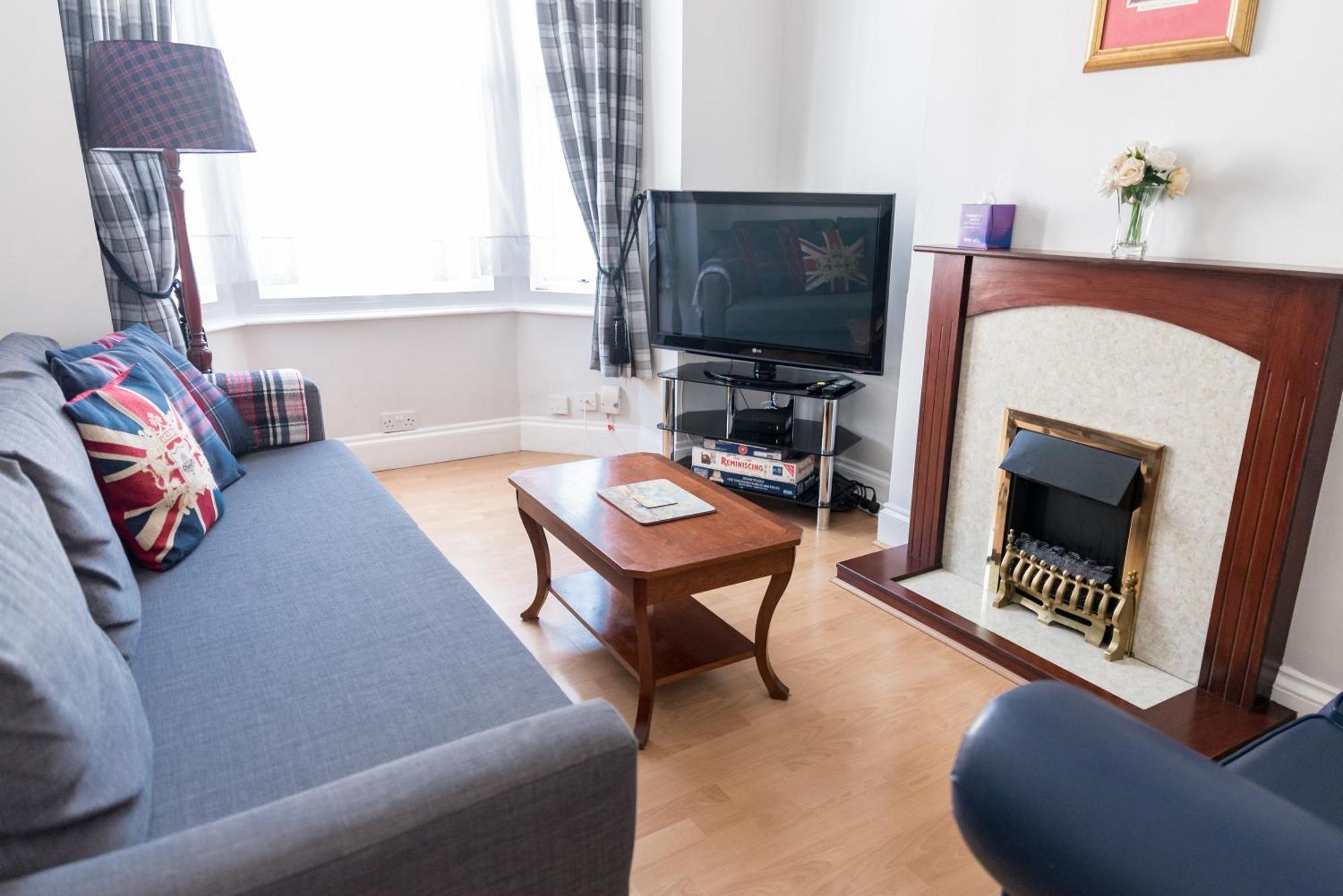 Thirty Barons Villa Southsea Luaran gambar